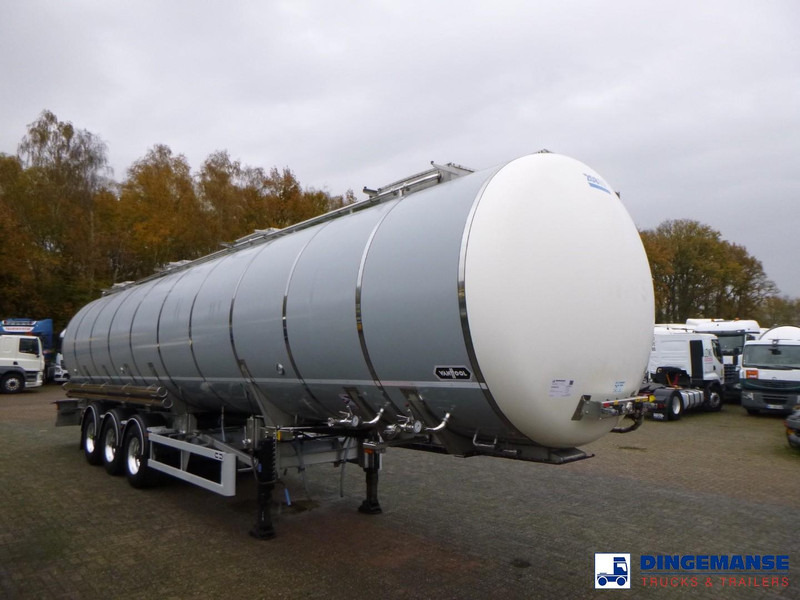 Van Hool Food tank inox 62 m3 / 3 comp - Tanker semi-trailer: picture 2 Van Hool Food tank inox 62 m3 / 3 comp - Tanker semi-trailer: picture 2