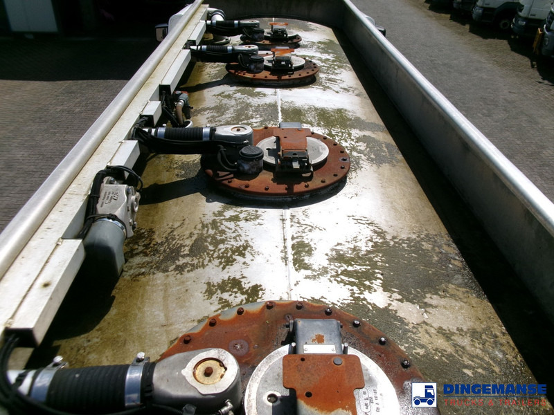Tanker truck Volvo FE 260 4x2 dxi fuel tank 13.3 m3 / 4 comp / ADR 21-06-2024: picture 17