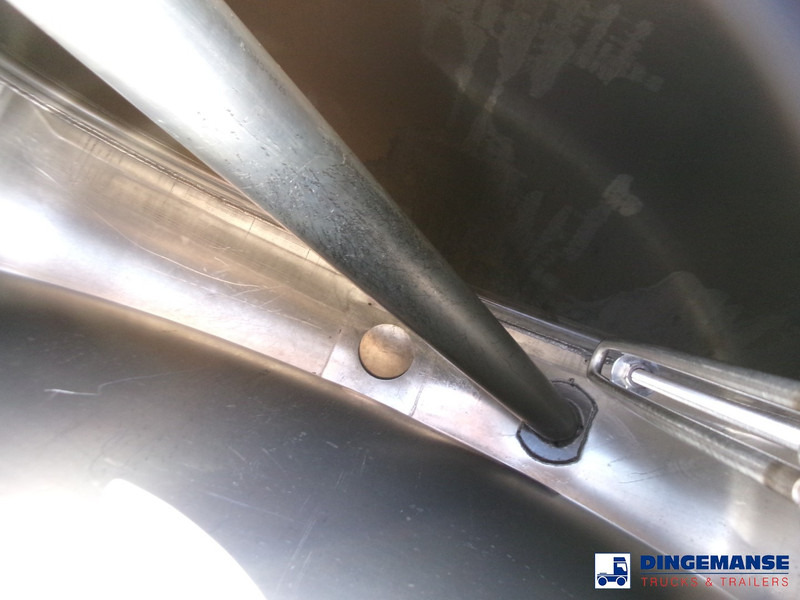 Tanker truck Volvo FE 260 4x2 dxi fuel tank 13.3 m3 / 4 comp / ADR 21-06-2024: picture 19