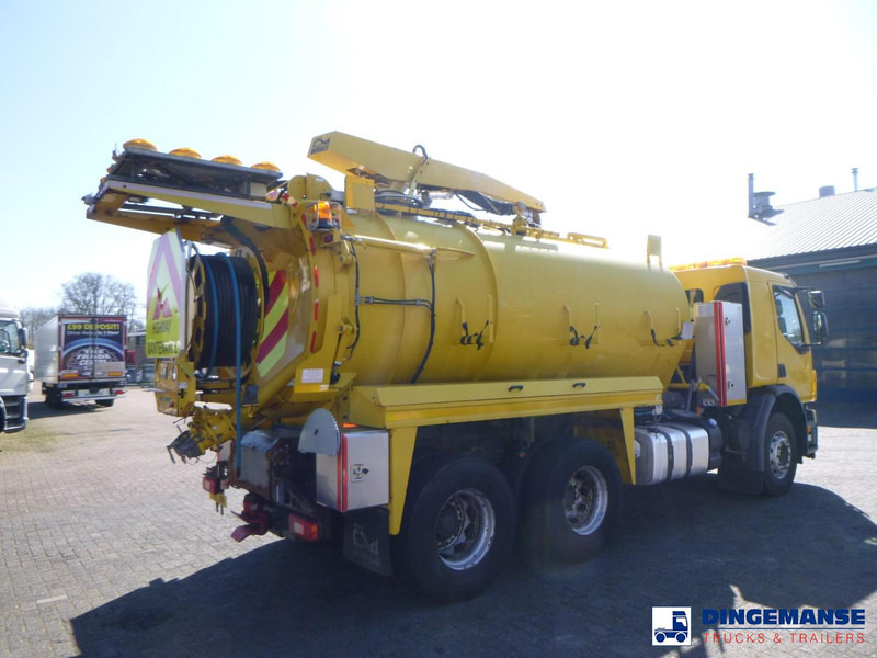 Volvo FE 300 6X4 Whale vacuum tank 10.2 m3 - Vacuum truck: picture 4 Volvo FE 300 6X4 Whale vacuum tank 10.2 m3 - Vacuum truck: picture 4
