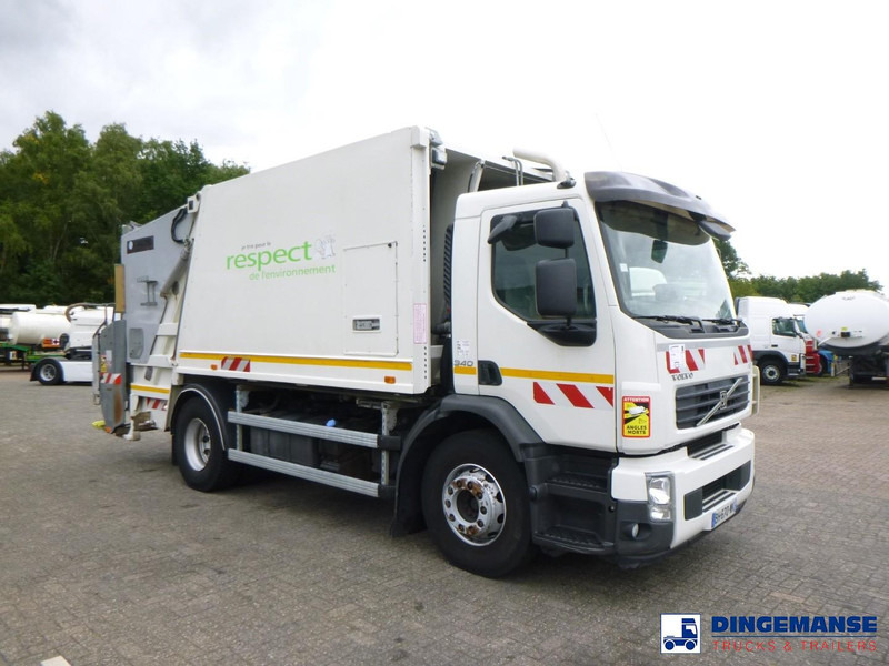 Volvo FE 340 4x2 Euro 5 Faun refuse truck - Refuse truck: picture 2 Volvo FE 340 4x2 Euro 5 Faun refuse truck - Refuse truck: picture 2