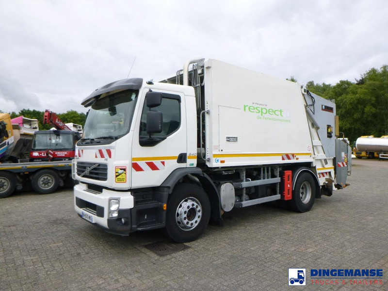 Volvo FE 340 4x2 Euro 5 Faun refuse truck - Refuse truck: picture 1 Volvo FE 340 4x2 Euro 5 Faun refuse truck - Refuse truck: picture 1