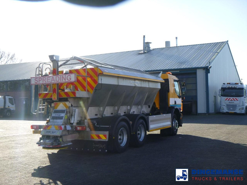 Volvo FE 340 6x4 RHD salt spreader / gritter - Snow removal vehicle: picture 3 Volvo FE 340 6x4 RHD salt spreader / gritter - Snow removal vehicle: picture 3