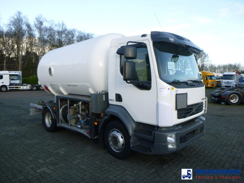 Volvo FL 260 4x2 gas tank 13.9 m3 - Tanker truck: picture 2 Volvo FL 260 4x2 gas tank 13.9 m3 - Tanker truck: picture 2