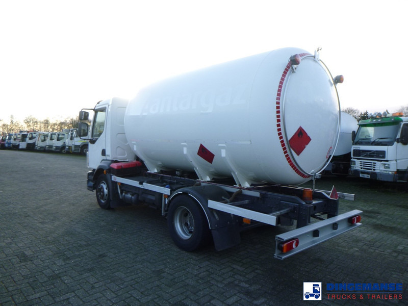 Volvo FL 260 4x2 gas tank 13.9 m3 - Tanker truck: picture 3 Volvo FL 260 4x2 gas tank 13.9 m3 - Tanker truck: picture 3