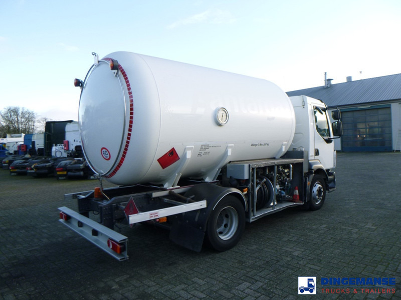 Volvo FL 260 4x2 gas tank 13.9 m3 - Tanker truck: picture 4 Volvo FL 260 4x2 gas tank 13.9 m3 - Tanker truck: picture 4
