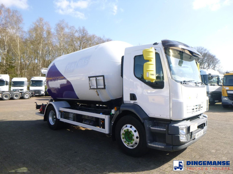 Volvo FL 290 4X2 RHD gas tank 18.8 m3 - Tanker truck: picture 2 Volvo FL 290 4X2 RHD gas tank 18.8 m3 - Tanker truck: picture 2