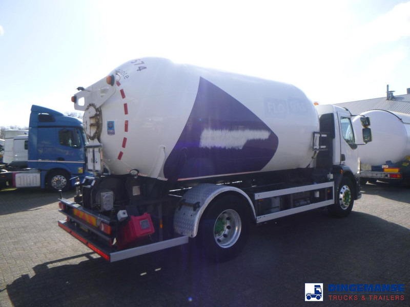 Volvo FL 290 4X2 RHD gas tank 18.8 m3 - Tanker truck: picture 4 Volvo FL 290 4X2 RHD gas tank 18.8 m3 - Tanker truck: picture 4