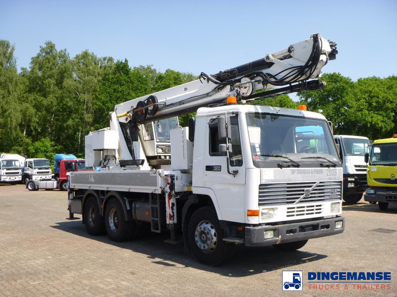 Volvo FL10 6x4 + Palfinger PK680TK - Crane truck: picture 2 Volvo FL10 6x4 + Palfinger PK680TK - Crane truck: picture 2