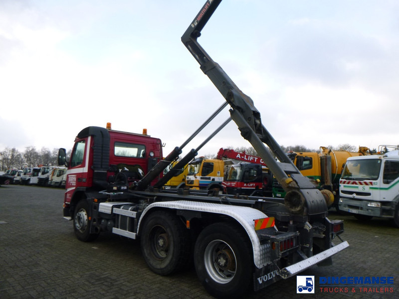 Volvo FM12 380 6x4 Euro 2 Hiab Multilift container hook 21 t - Hook lift truck: picture 3 Volvo FM12 380 6x4 Euro 2 Hiab Multilift container hook 21 t - Hook lift truck: picture 3