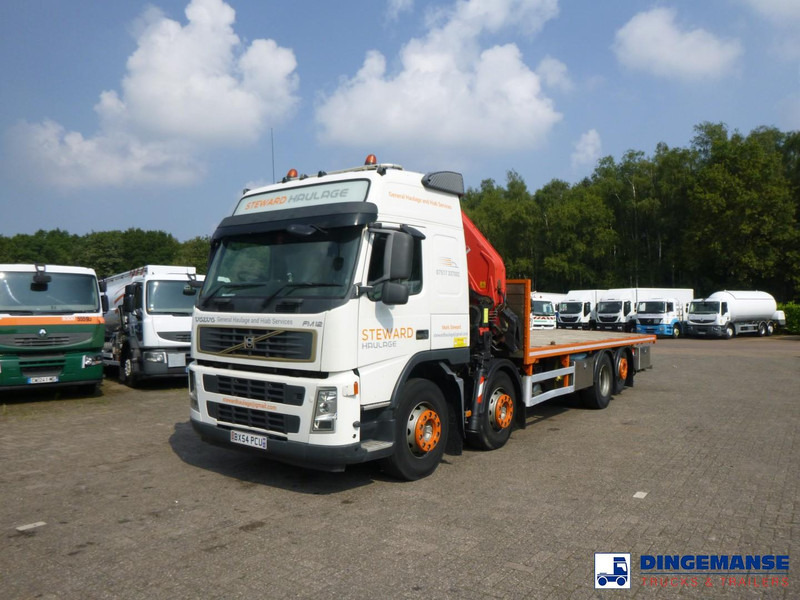 Volvo FM12 420 8x2 RHD + PM 40SP - Crane truck: picture 5 Volvo FM12 420 8x2 RHD + PM 40SP - Crane truck: picture 5