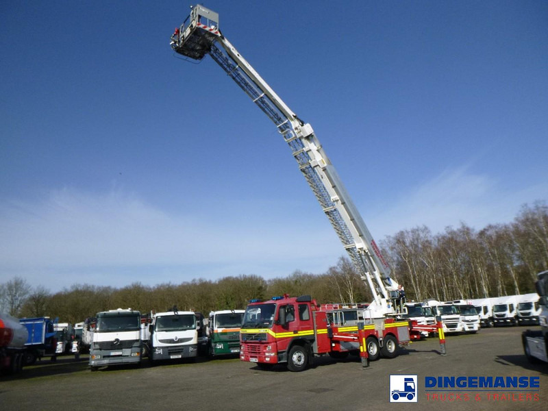 Volvo FM12 6x4 RHD Bronto Skylift F32HDT Angloco fire truck - Fire engine: picture 5 Volvo FM12 6x4 RHD Bronto Skylift F32HDT Angloco fire truck - Fire engine: picture 5