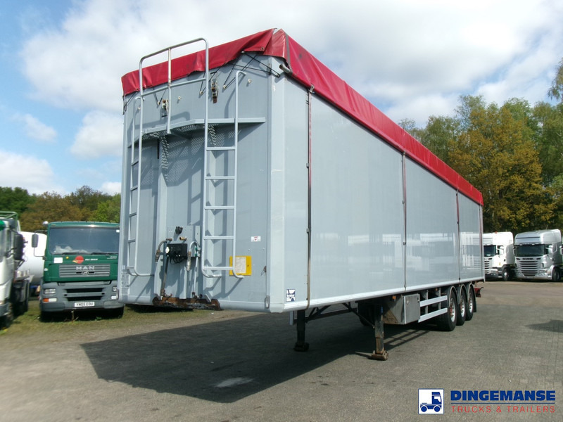 Kraker Walking floor trailer alu 90 m3 CF-200 - Walking floor semi-trailer: picture 1 Kraker Walking floor trailer alu 90 m3 CF-200 - Walking floor semi-trailer: picture 1