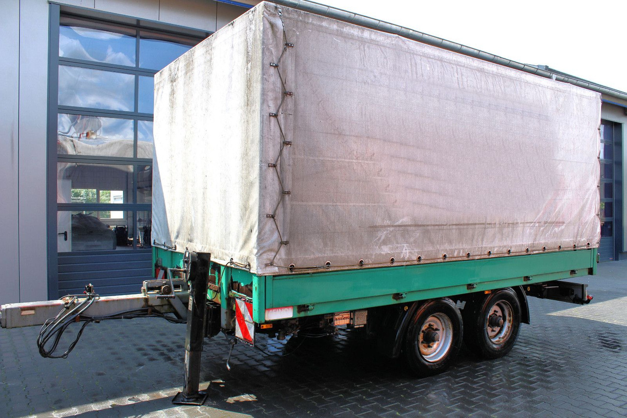 2-Achs Meindl Tandem Pritsche/Plane/Spriegel - Curtainsider trailer: picture 2 2-Achs Meindl Tandem Pritsche/Plane/Spriegel - Curtainsider trailer: picture 2