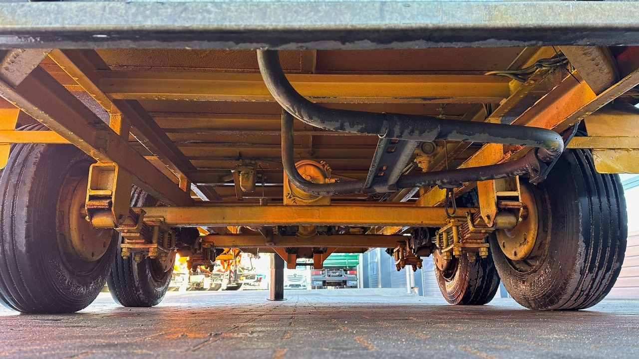 Dropside/ Flatbed trailer Blomenröhr 2-Achs Plattform SDAH 8,5T: picture 6