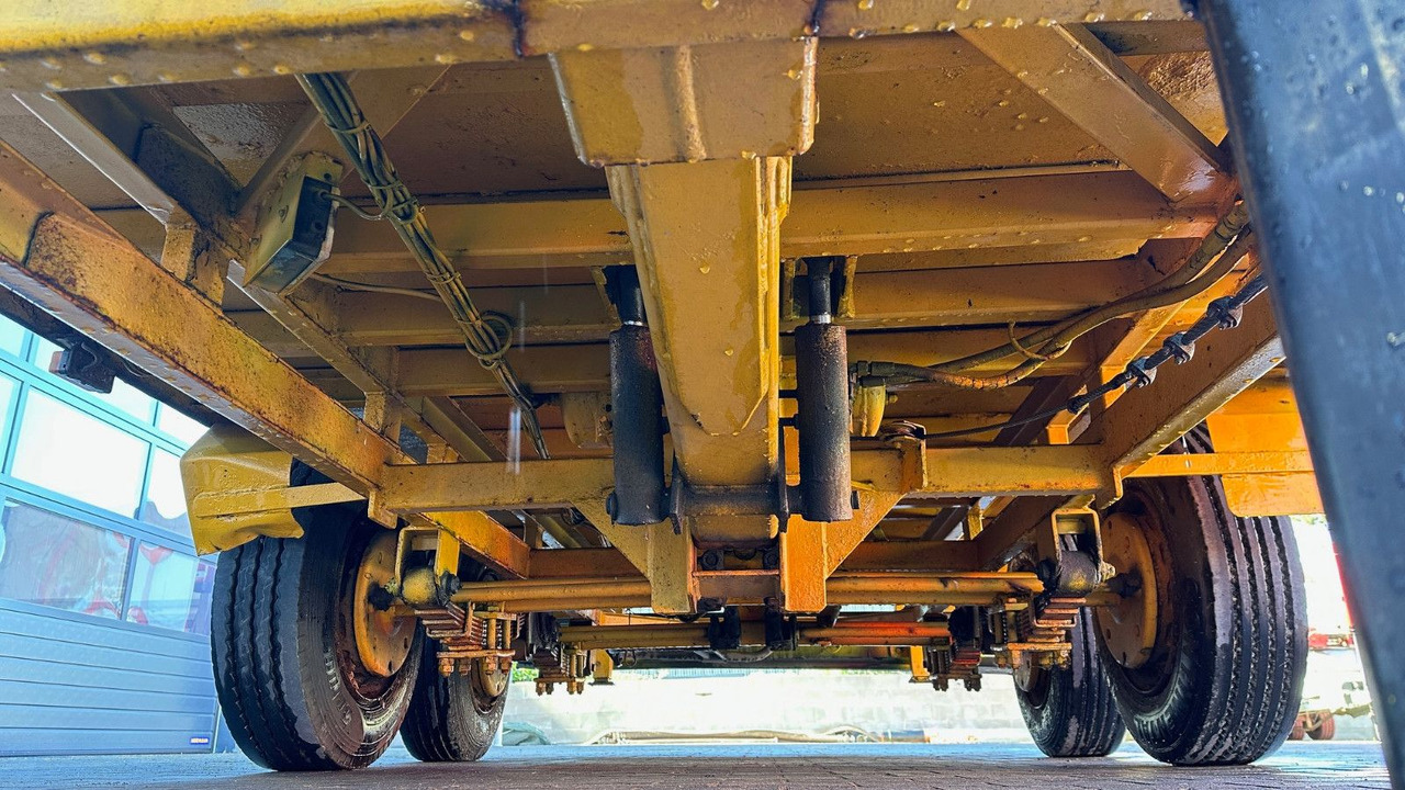 Dropside/ Flatbed trailer Blomenröhr 2-Achs Plattform SDAH 8,5T: picture 7