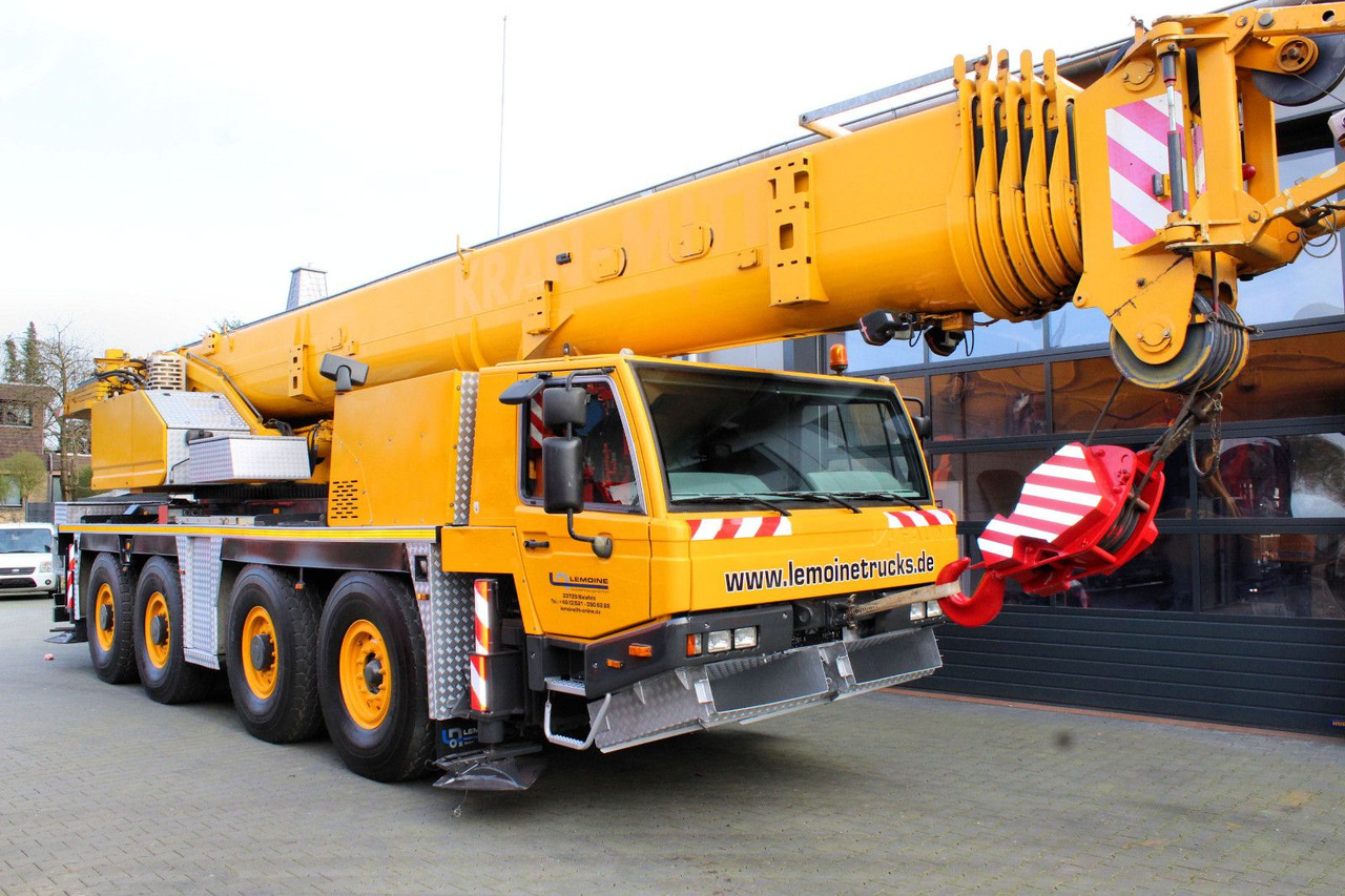 Faun Tadano FAUN ATF 90 G-4 8x6 Autokran + 20 tonnen - Crane truck: picture 3 Faun Tadano FAUN ATF 90 G-4 8x6 Autokran + 20 tonnen - Crane truck: picture 3