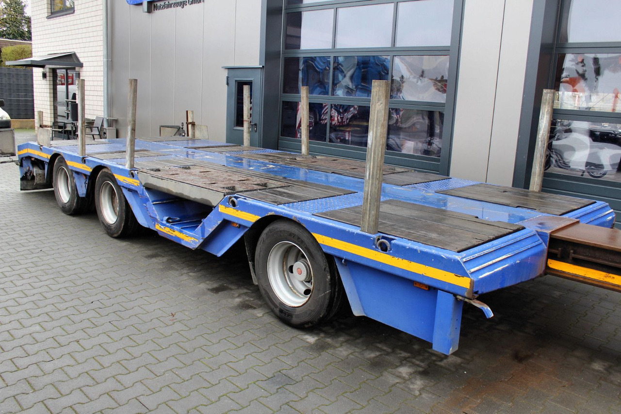 Faymonville 3-Achs Multimax F-S43-1AAF teleskop Radmulde - Low loader semi-trailer: picture 4 Faymonville 3-Achs Multimax F-S43-1AAF teleskop Radmulde - Low loader semi-trailer: picture 4