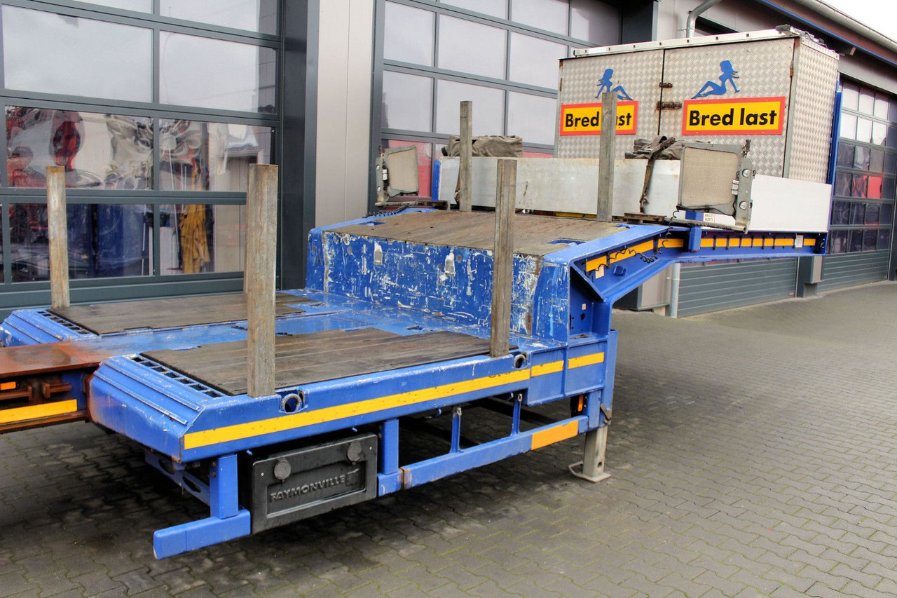 Faymonville 3-Achs Multimax F-S43-1AAF teleskop Radmulde - Low loader semi-trailer: picture 5 Faymonville 3-Achs Multimax F-S43-1AAF teleskop Radmulde - Low loader semi-trailer: picture 5