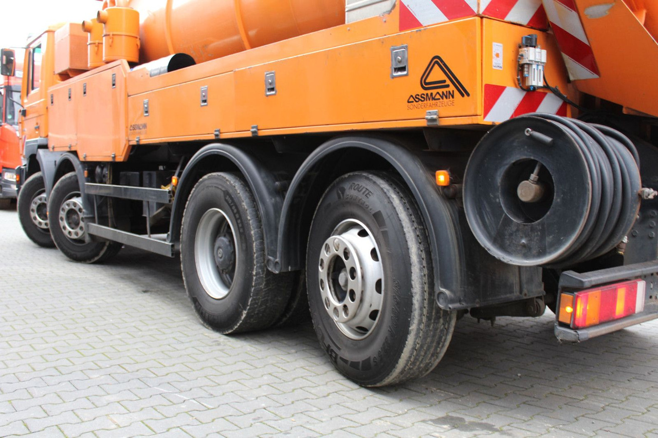 Vacuum truck MAN FE 32.410 A 8x2 Assmann 17m³ Saug u.Druck INOX: picture 6 Vacuum truck MAN FE 32.410 A 8x2 Assmann 17m³ Saug u.Druck INOX: picture 6