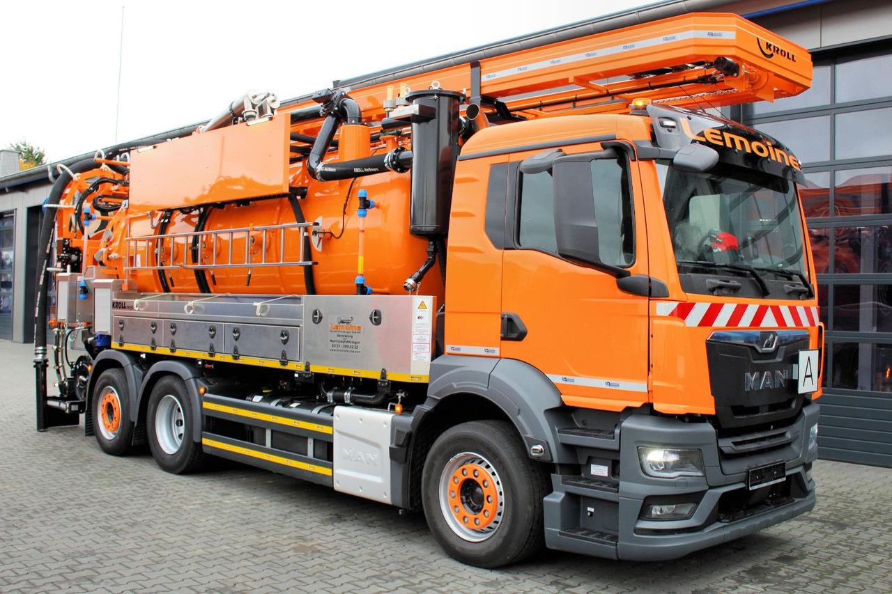 MAN TGS 26.480 6x2 Kroll 13m³ WRG Wasserrückgewinner - Vacuum truck: picture 2 MAN TGS 26.480 6x2 Kroll 13m³ WRG Wasserrückgewinner - Vacuum truck: picture 2