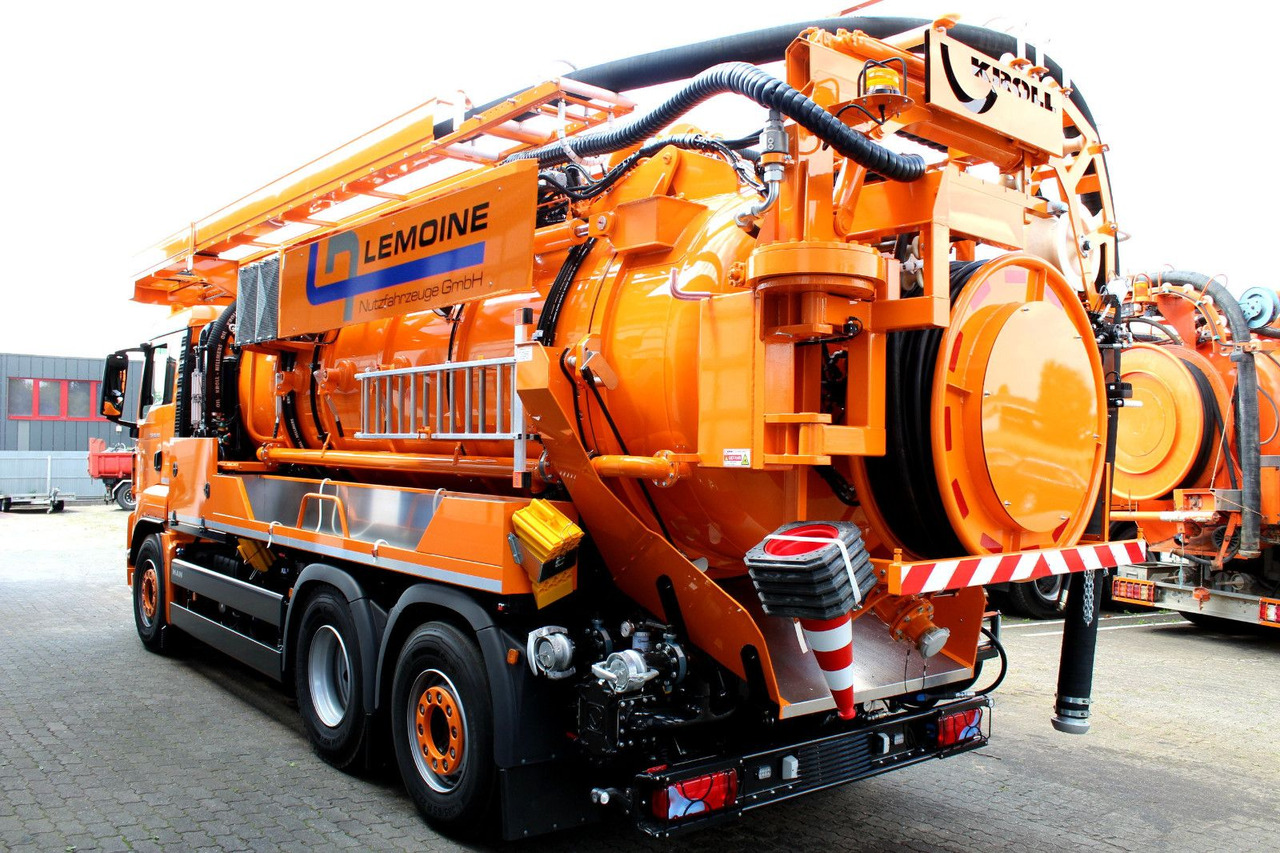 MAN TGS 28.440 6x2 Kroll 14m³ Wasserrückgewinner-HD - Vacuum truck: picture 2 MAN TGS 28.440 6x2 Kroll 14m³ Wasserrückgewinner-HD - Vacuum truck: picture 2