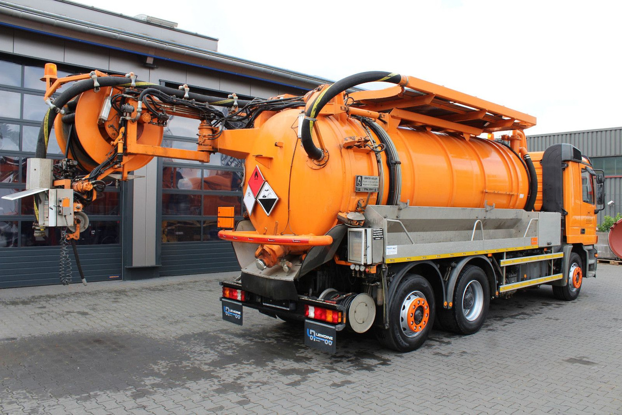 Mercedes-Benz Actros 2540 6x2 Küller/Kroll 13m³ HD-KOMBI - Vacuum truck: picture 5 Mercedes-Benz Actros 2540 6x2 Küller/Kroll 13m³ HD-KOMBI - Vacuum truck: picture 5
