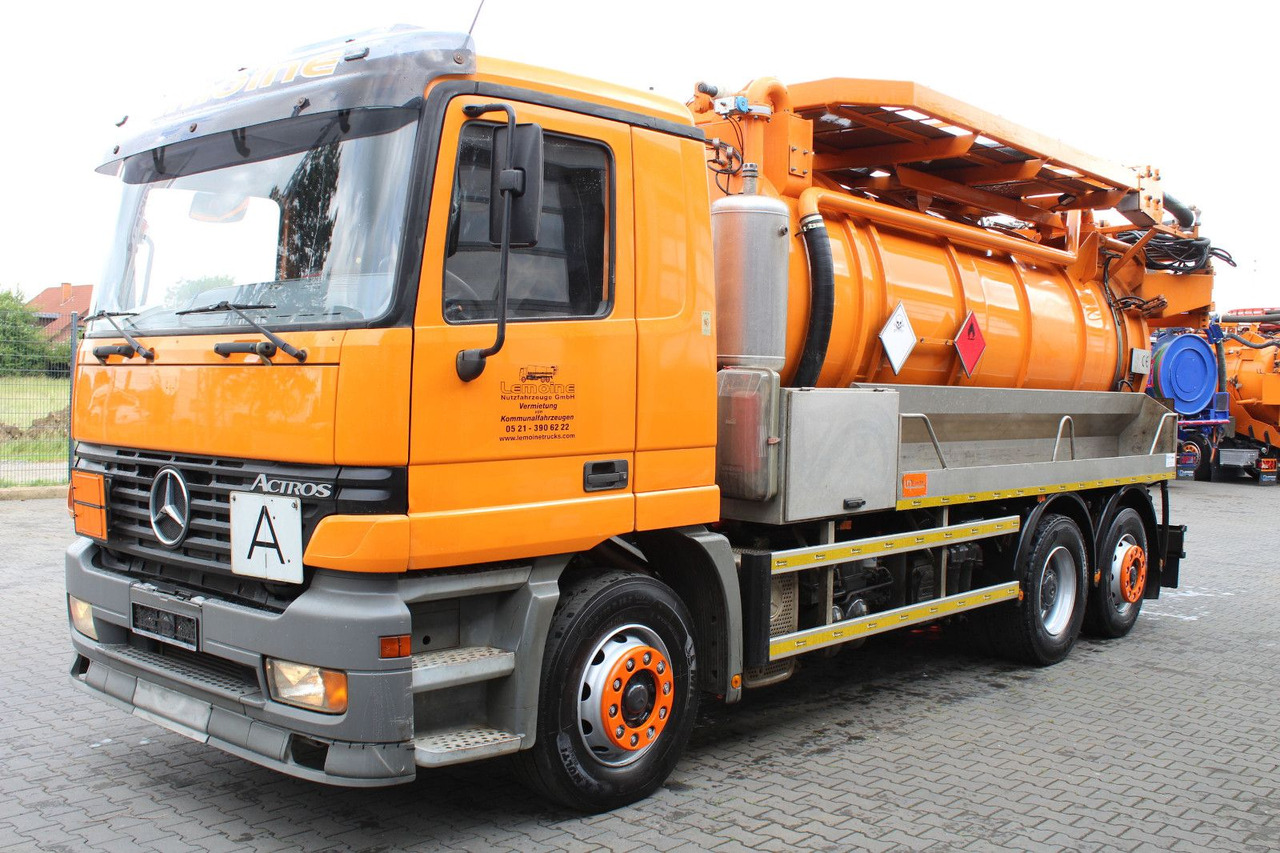 Mercedes-Benz Actros 2540 6x2 Küller/Kroll 13m³ HD-KOMBI - Vacuum truck: picture 2 Mercedes-Benz Actros 2540 6x2 Küller/Kroll 13m³ HD-KOMBI - Vacuum truck: picture 2