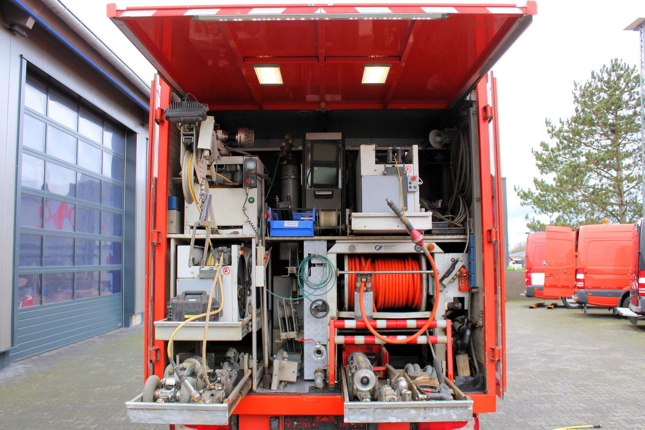 Vacuum truck Mercedes-Benz Sprinter 719 V6 CDI 2m³HD-Spül+IBAK TV-Kanal 3D: picture 6