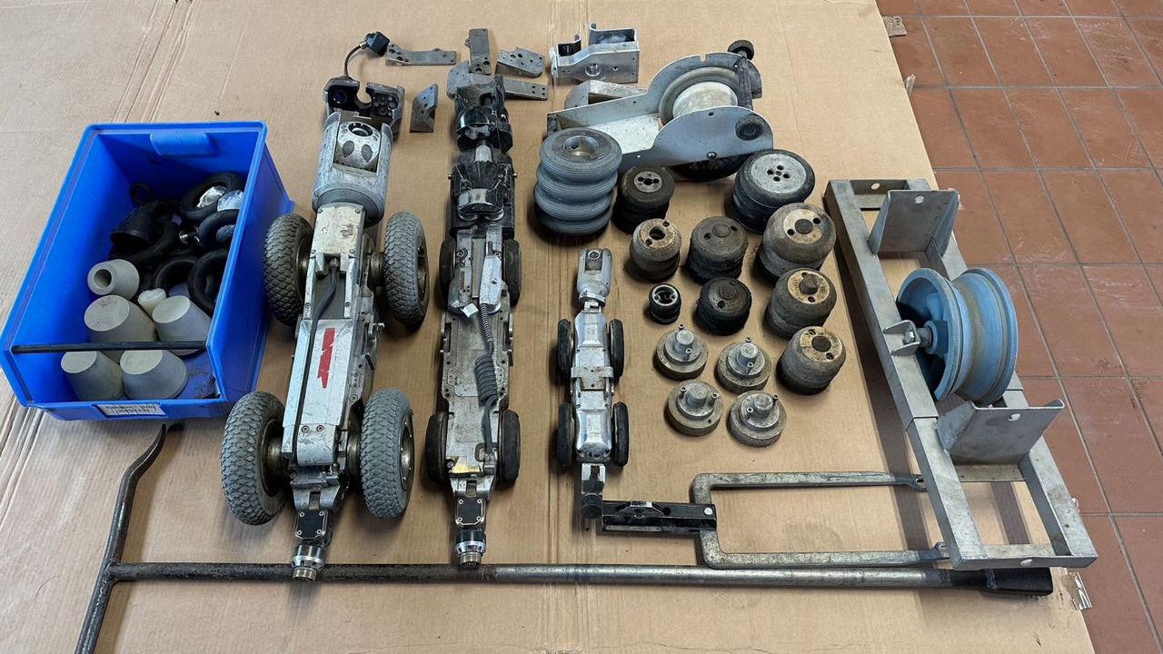 Vacuum truck Mercedes-Benz Sprinter 719 V6 CDI 2m³HD-Spül+IBAK TV-Kanal 3D: picture 9