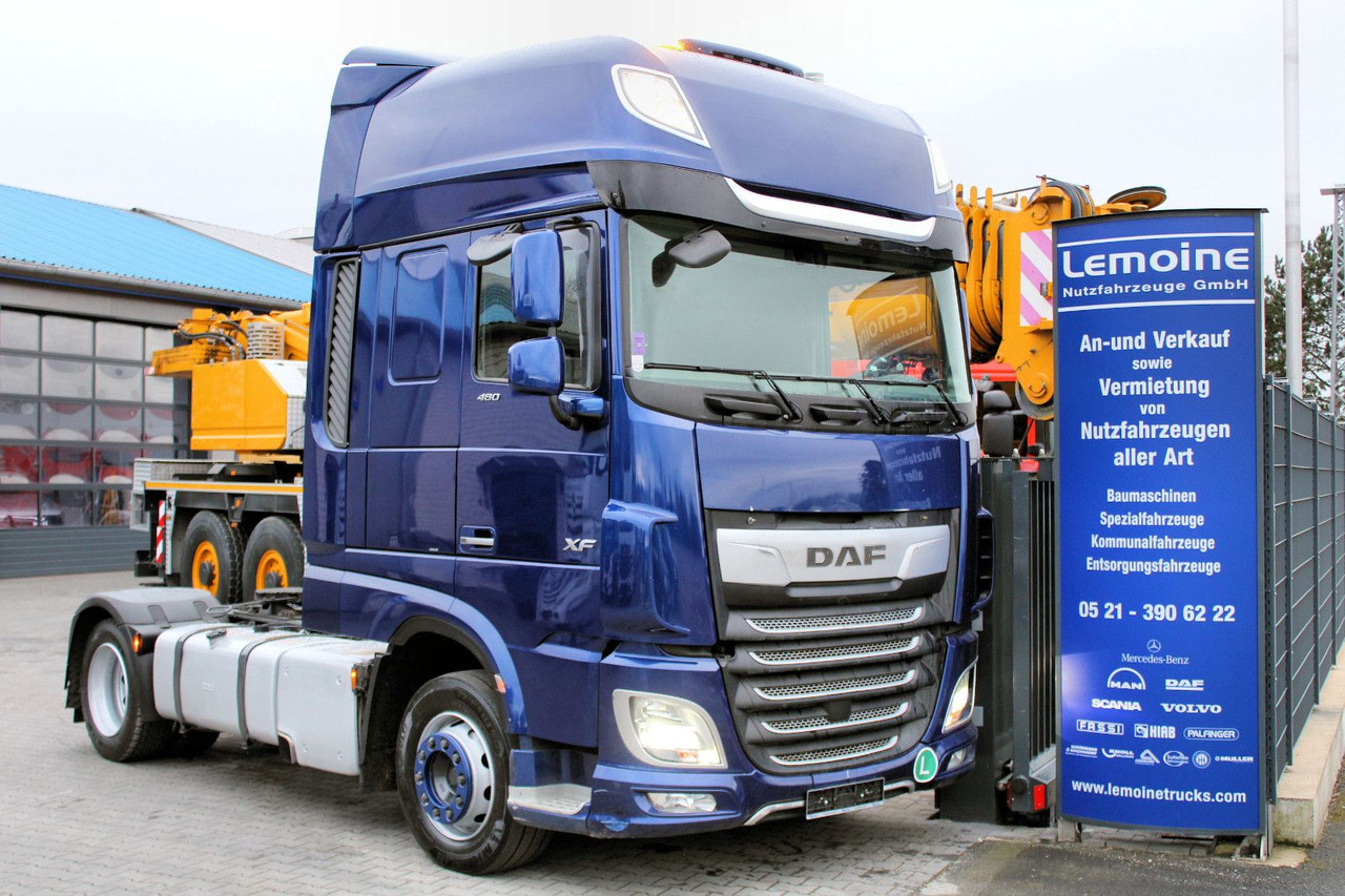 DAF XF 480 FT 4x2 SZM Lowliner !!! TOP !!! - Tractor unit: picture 1 DAF XF 480 FT 4x2 SZM Lowliner !!! TOP !!! - Tractor unit: picture 1