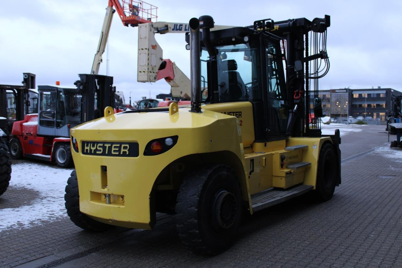 Hyster H16.00XD-12 - Diesel forklift: picture 3 Hyster H16.00XD-12 - Diesel forklift: picture 3