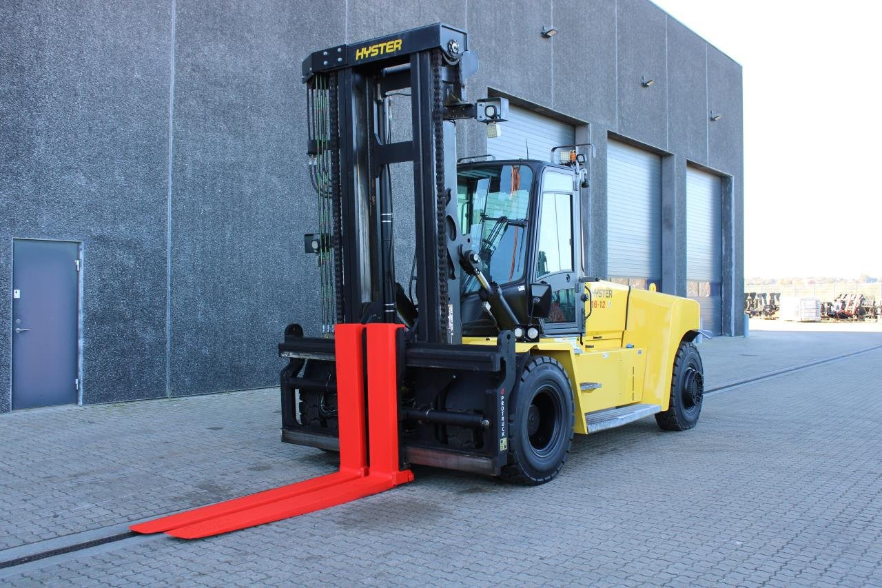Hyster H16.00XM-12 - Diesel forklift: picture 2 Hyster H16.00XM-12 - Diesel forklift: picture 2