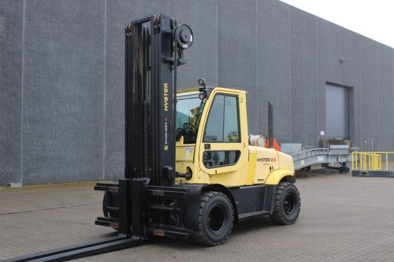 Hyster H8.0FT-9 - LPG forklift: picture 2 Hyster H8.0FT-9 - LPG forklift: picture 2