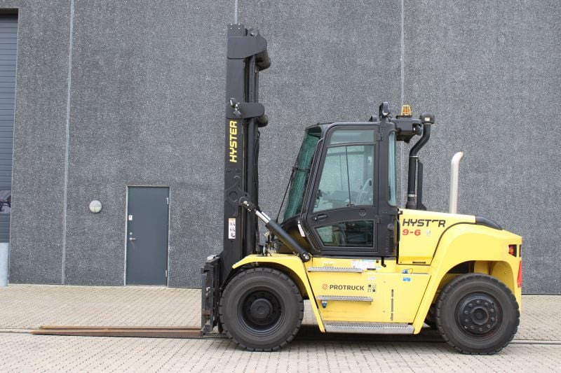 Hyster H9.00XM-6 - Diesel forklift: picture 1 Hyster H9.00XM-6 - Diesel forklift: picture 1