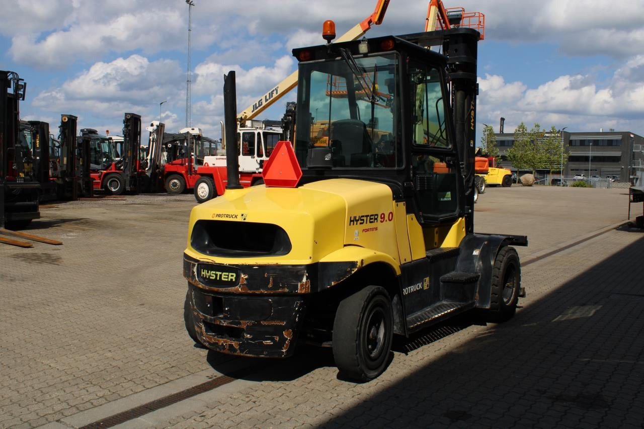 Hyster H9.0FT-6 FLK - Diesel forklift: picture 3 Hyster H9.0FT-6 FLK - Diesel forklift: picture 3