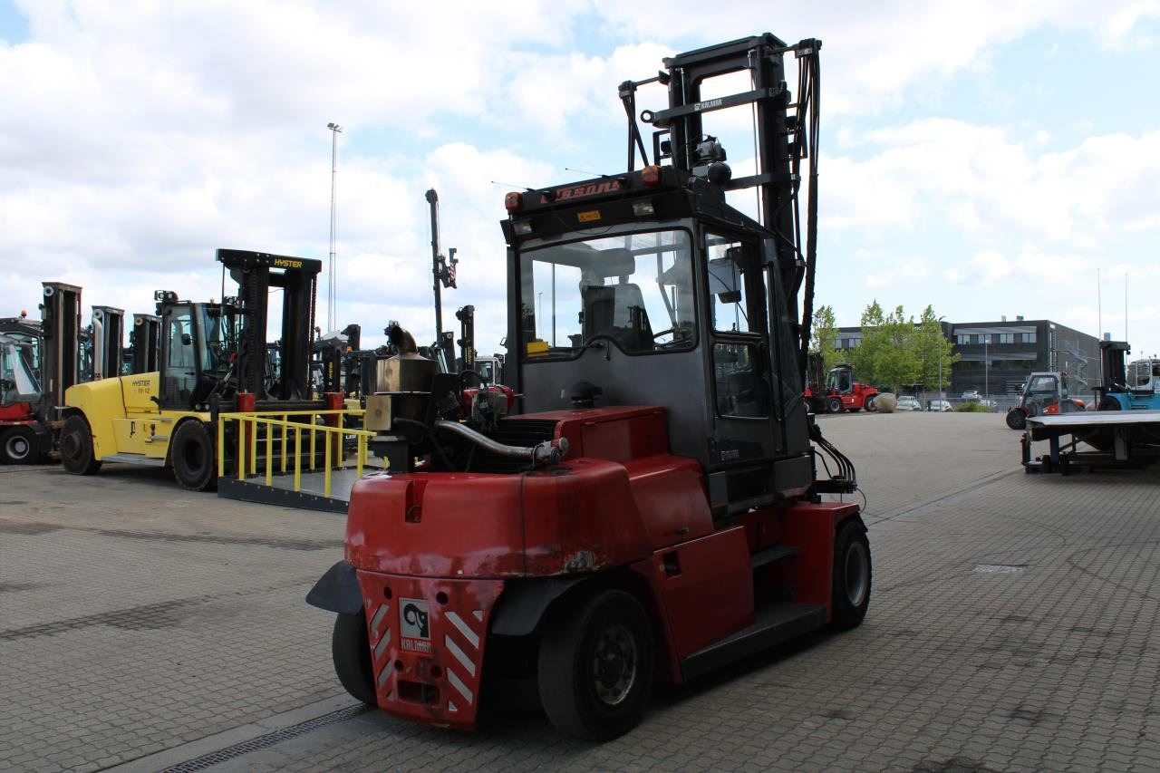 Kalmar DCE80-9 - Diesel forklift: picture 3 Kalmar DCE80-9 - Diesel forklift: picture 3