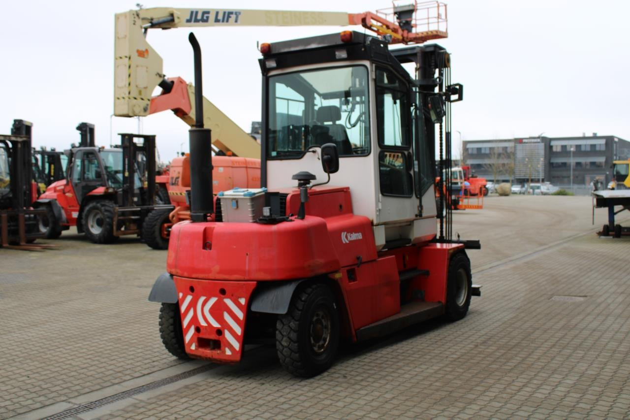 Kalmar DCE90-6L - Diesel forklift: picture 3 Kalmar DCE90-6L - Diesel forklift: picture 3