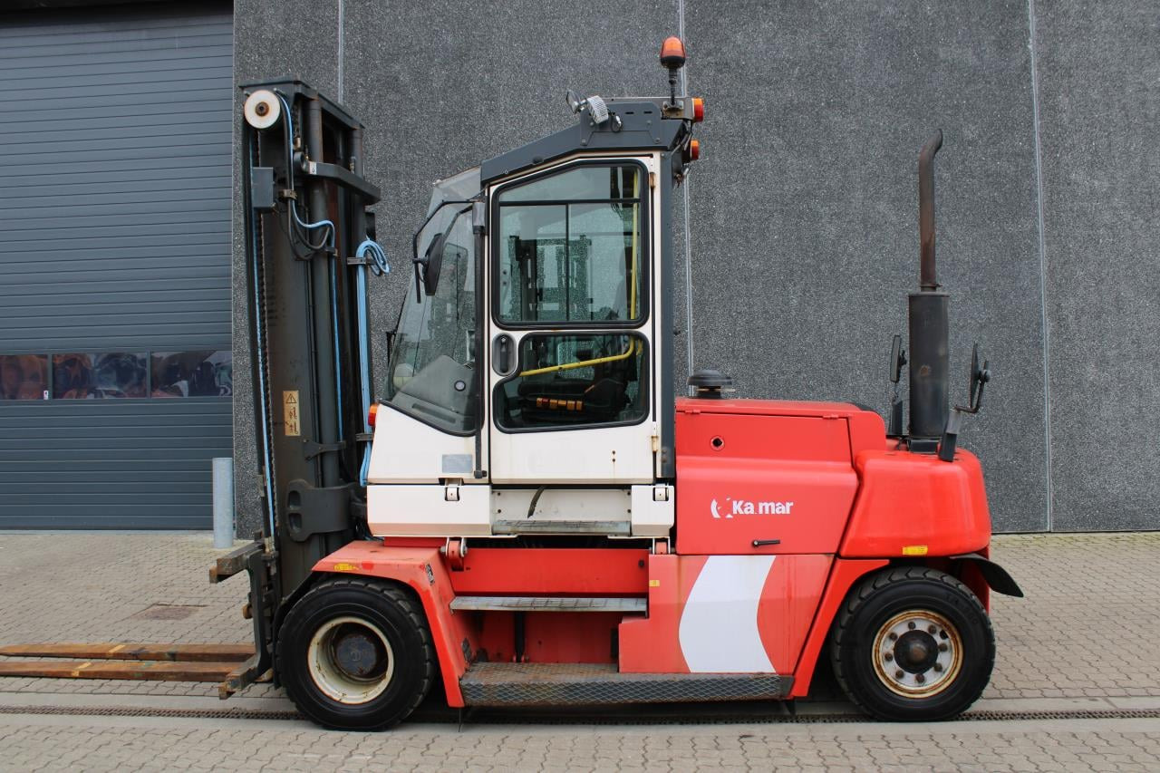 Kalmar DCE90-6L - Diesel forklift: picture 1 Kalmar DCE90-6L - Diesel forklift: picture 1