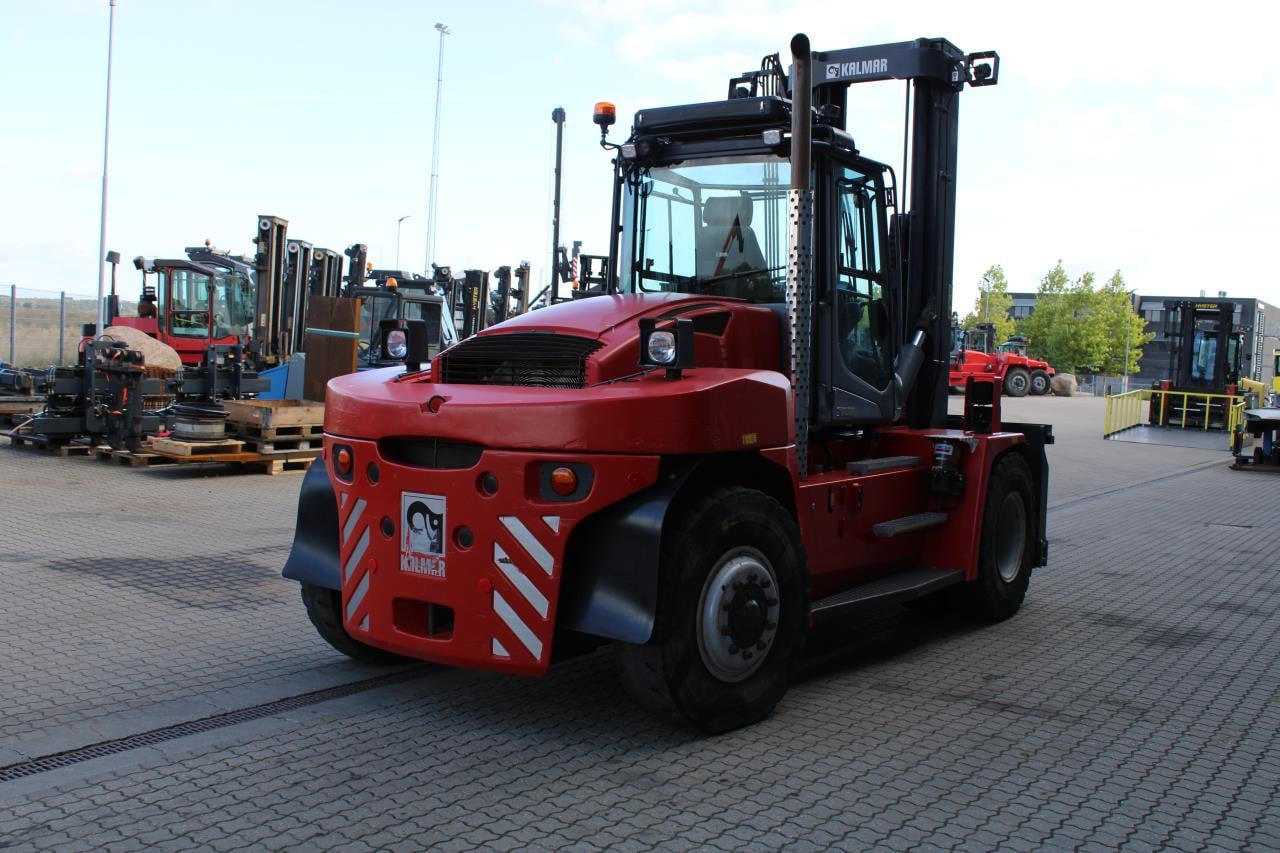Kalmar DCG100-12 - Diesel forklift: picture 3 Kalmar DCG100-12 - Diesel forklift: picture 3