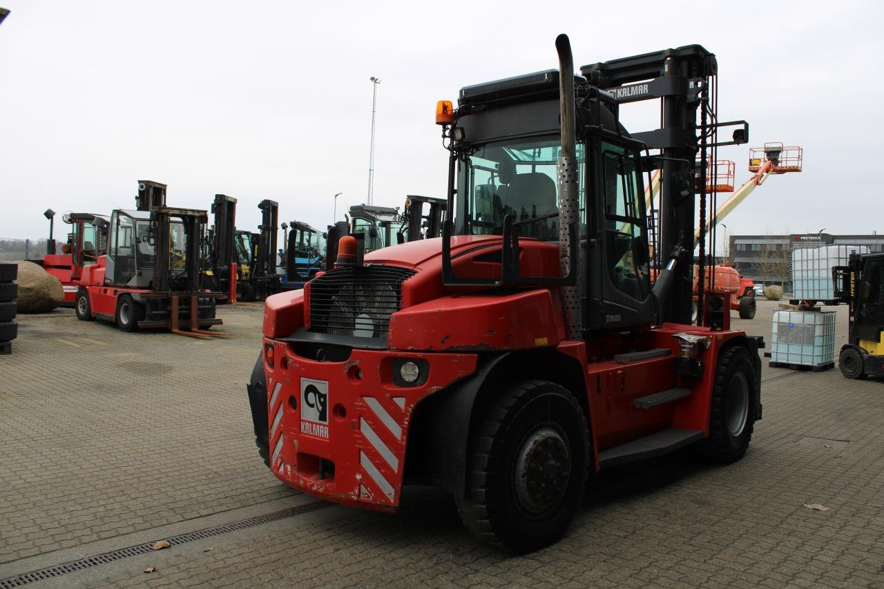 Kalmar DCG100-6 - Diesel forklift: picture 3 Kalmar DCG100-6 - Diesel forklift: picture 3