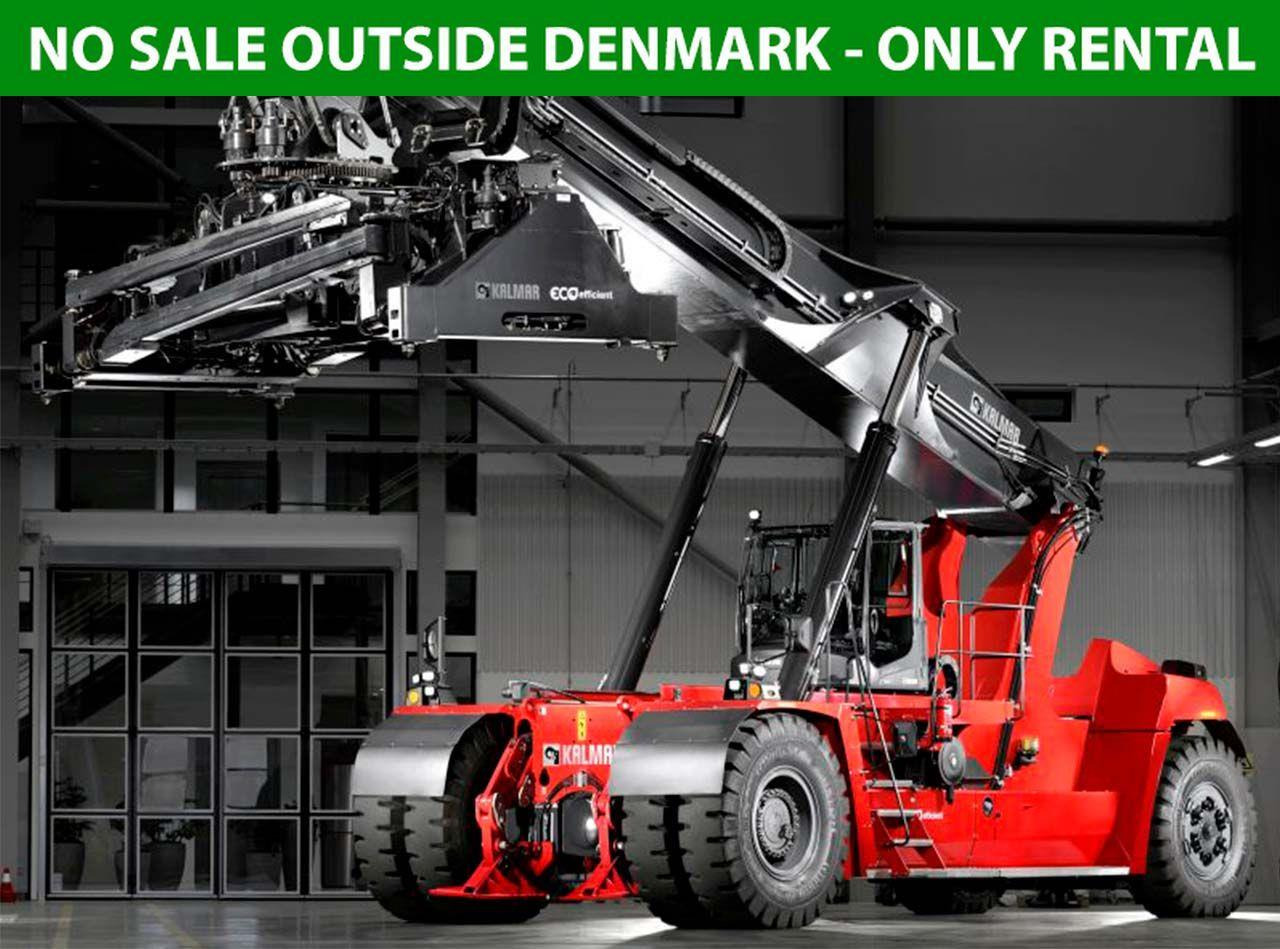 Kalmar DRG450-65S5XE - Reach stacker: picture 1 Kalmar DRG450-65S5XE - Reach stacker: picture 1