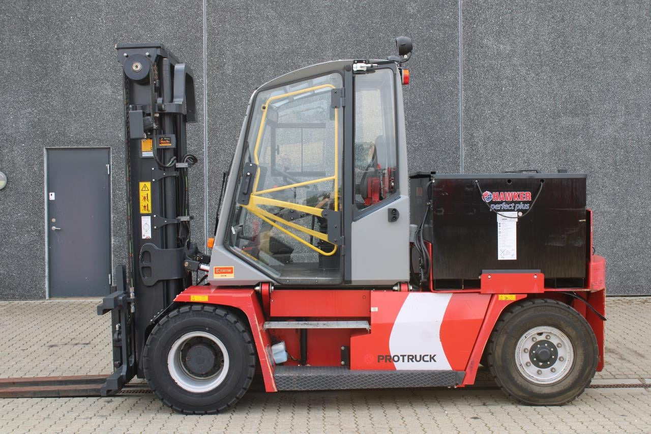 Kalmar ECF80-6 - Electric forklift: picture 1 Kalmar ECF80-6 - Electric forklift: picture 1