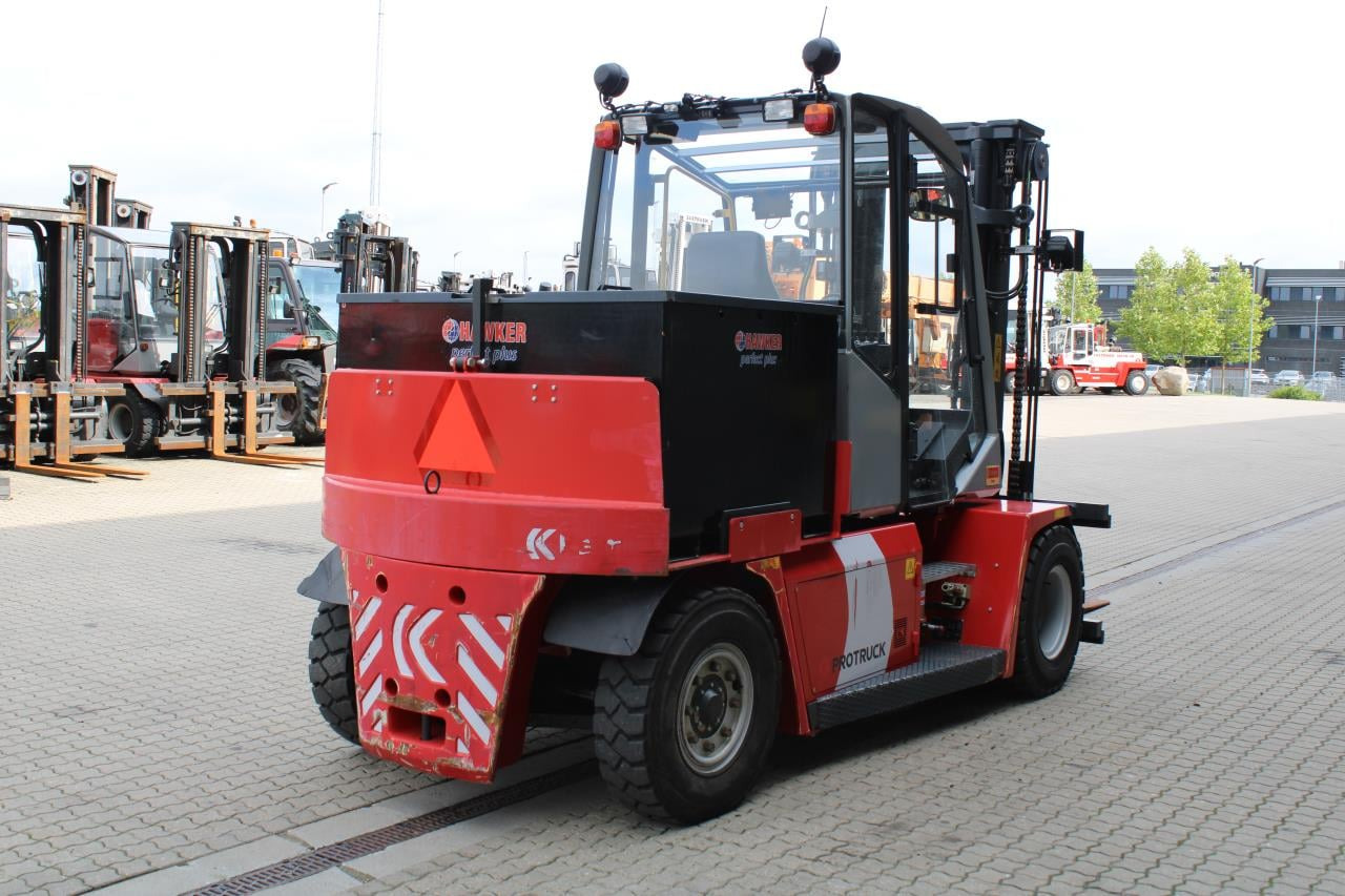 Kalmar ECF80-6 - Electric forklift: picture 3 Kalmar ECF80-6 - Electric forklift: picture 3