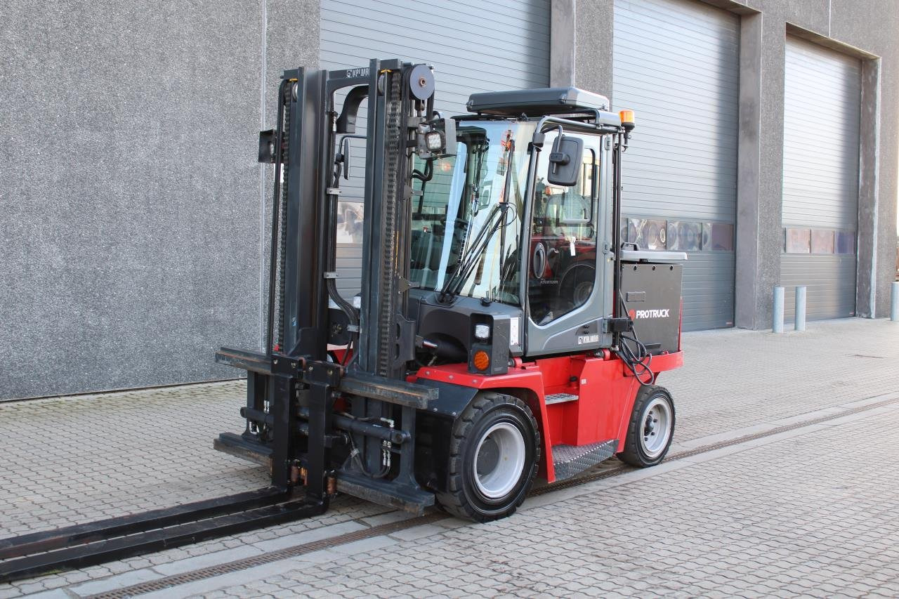 Kalmar ECG55-6 - Electric forklift: picture 2 Kalmar ECG55-6 - Electric forklift: picture 2