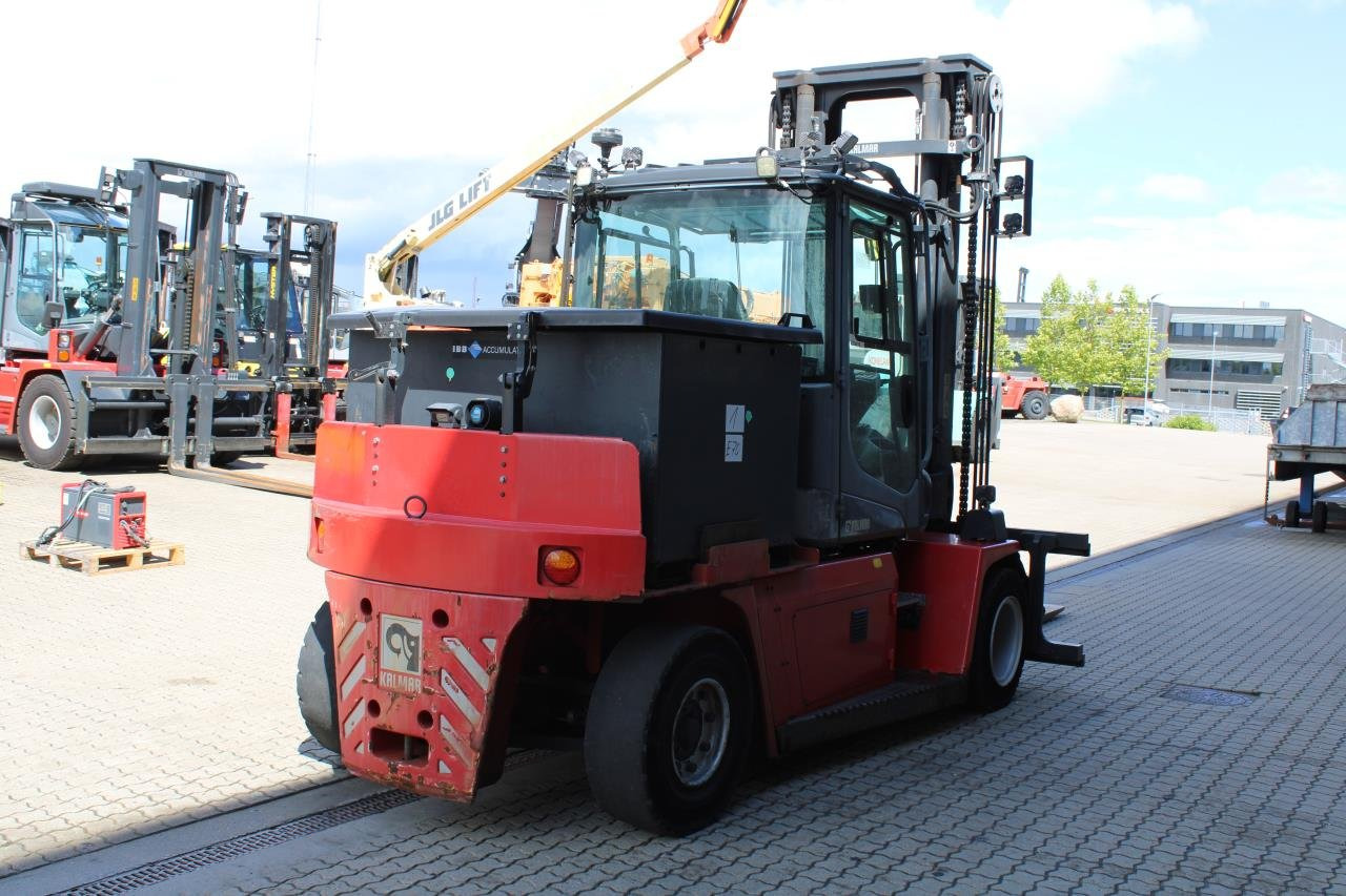 Kalmar ECG80-6 - Electric forklift: picture 3 Kalmar ECG80-6 - Electric forklift: picture 3