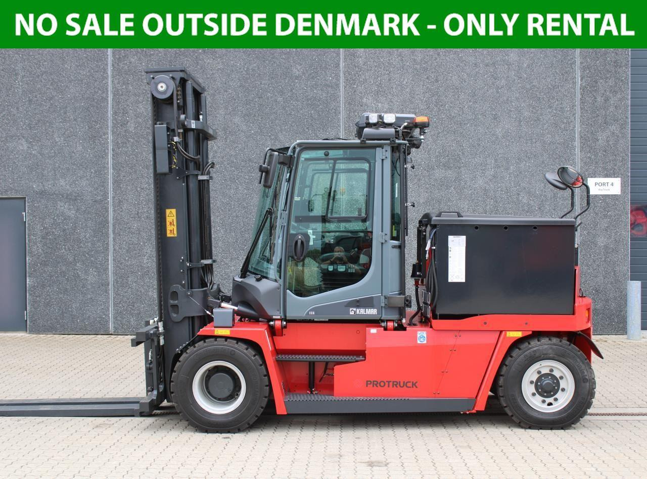 Kalmar ECG90-6L - Electric forklift: picture 1 Kalmar ECG90-6L - Electric forklift: picture 1