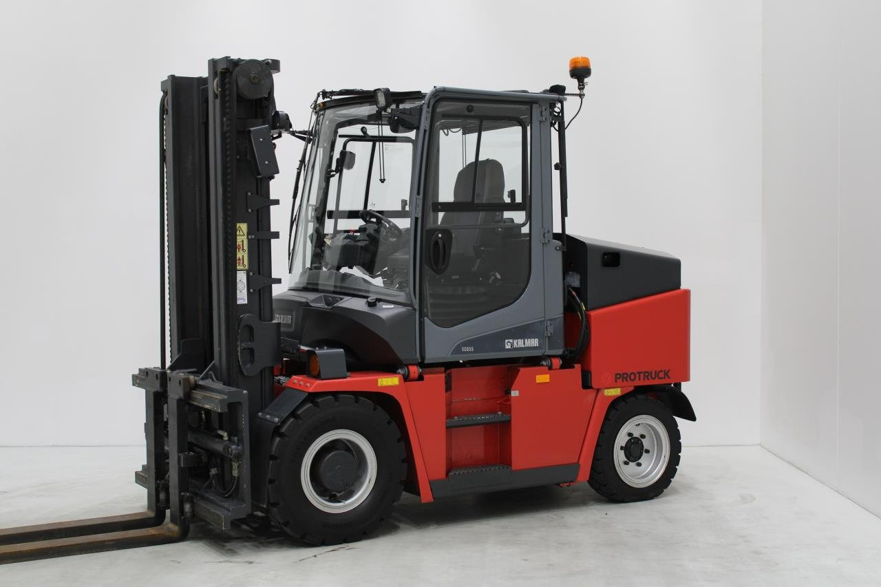 Kalmar KALMAR ECG55-6 - Electric forklift: picture 2 Kalmar KALMAR ECG55-6 - Electric forklift: picture 2