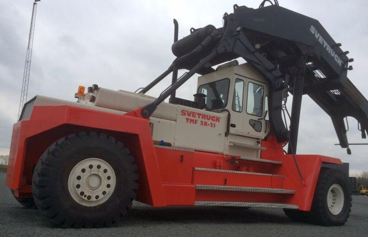 SveTruck TMF 28-21 - Diesel forklift: picture 3 SveTruck TMF 28-21 - Diesel forklift: picture 3