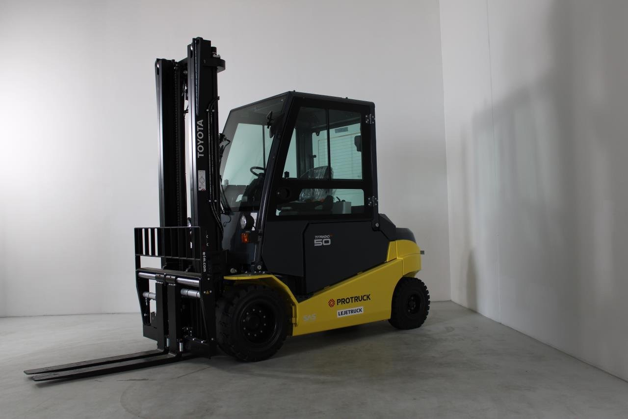 Toyota 9FBM50T - Electric forklift: picture 2 Toyota 9FBM50T - Electric forklift: picture 2